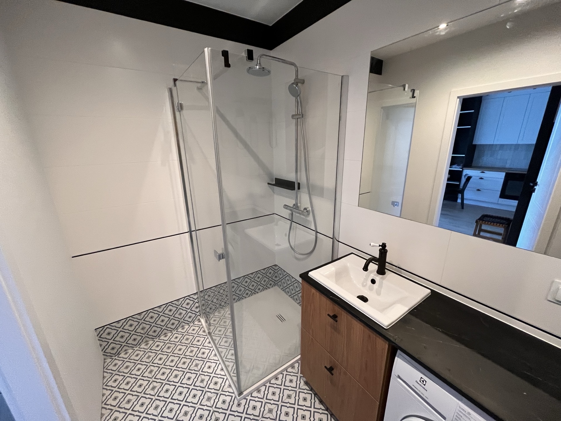 Remonty łazienek - realizacja APPLI INVEST Zielona Góra